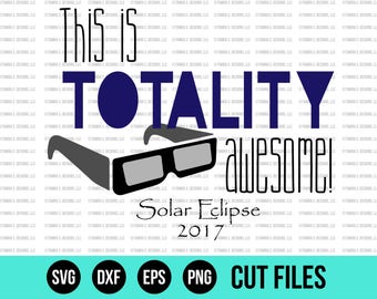 Solar Eclipse SVG, Great American Eclipse SVG, Total Solar Eclipse SVG, Solar Eclipse 2017 svg, Moon svg, Sun and Moon svg, Eclipse svg