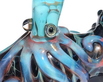 Glass Pipe Calypso Octopus