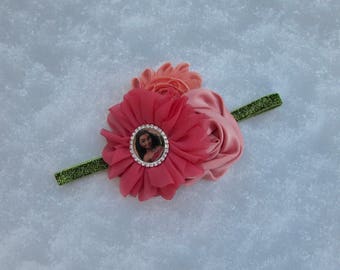 Moana | Princess Moana Headband | Moana Headband | Moana Bow | Moana Gift | Princess Moana Bow | Moana Costume | Moana Party Favor