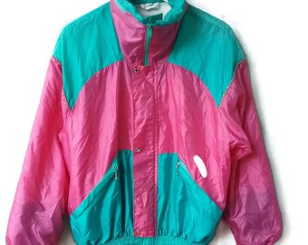 90s windbreaker | Etsy