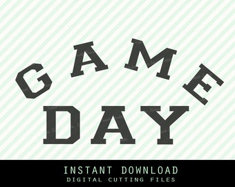 Gameday Svg ,Png,JPG ,DXF cutting file Cricut silhouette cameo cut file - Instant Download ( football mom collection no.07)