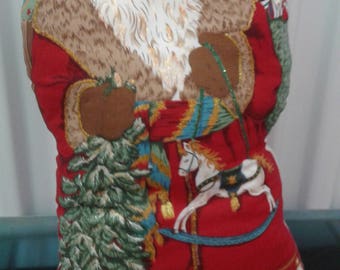 Vintage Father Christmas/ Dated Dec. 1994