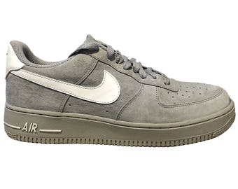 gray high top air force 1