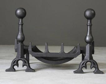 Cast Iron Inglenook Fire Grate