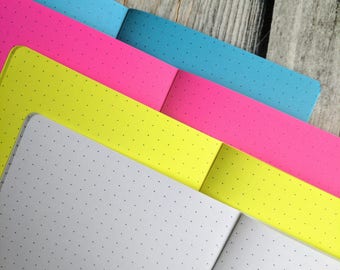 SUMMER VALUE BUNDLE Traveler's Notebook Inserts / Cahier / Standard / Personal / B6 / A6 / Field notes / Micro