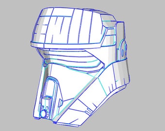 scout trooper pepakura