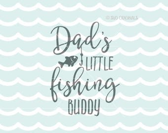 Download Fishing buddy svg | Etsy