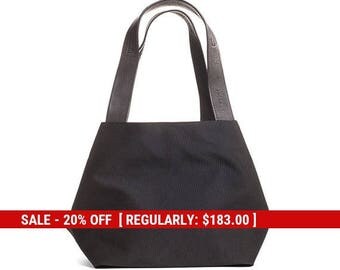 black canvas tote bag - black canvas bag - small canvas bag - small shoulder bag - black evening bag - fabric bags purses - CFS2L