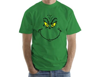 Grinch t shirt | Etsy