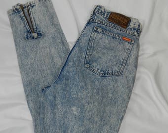 90s acid wash jeans | Etsy