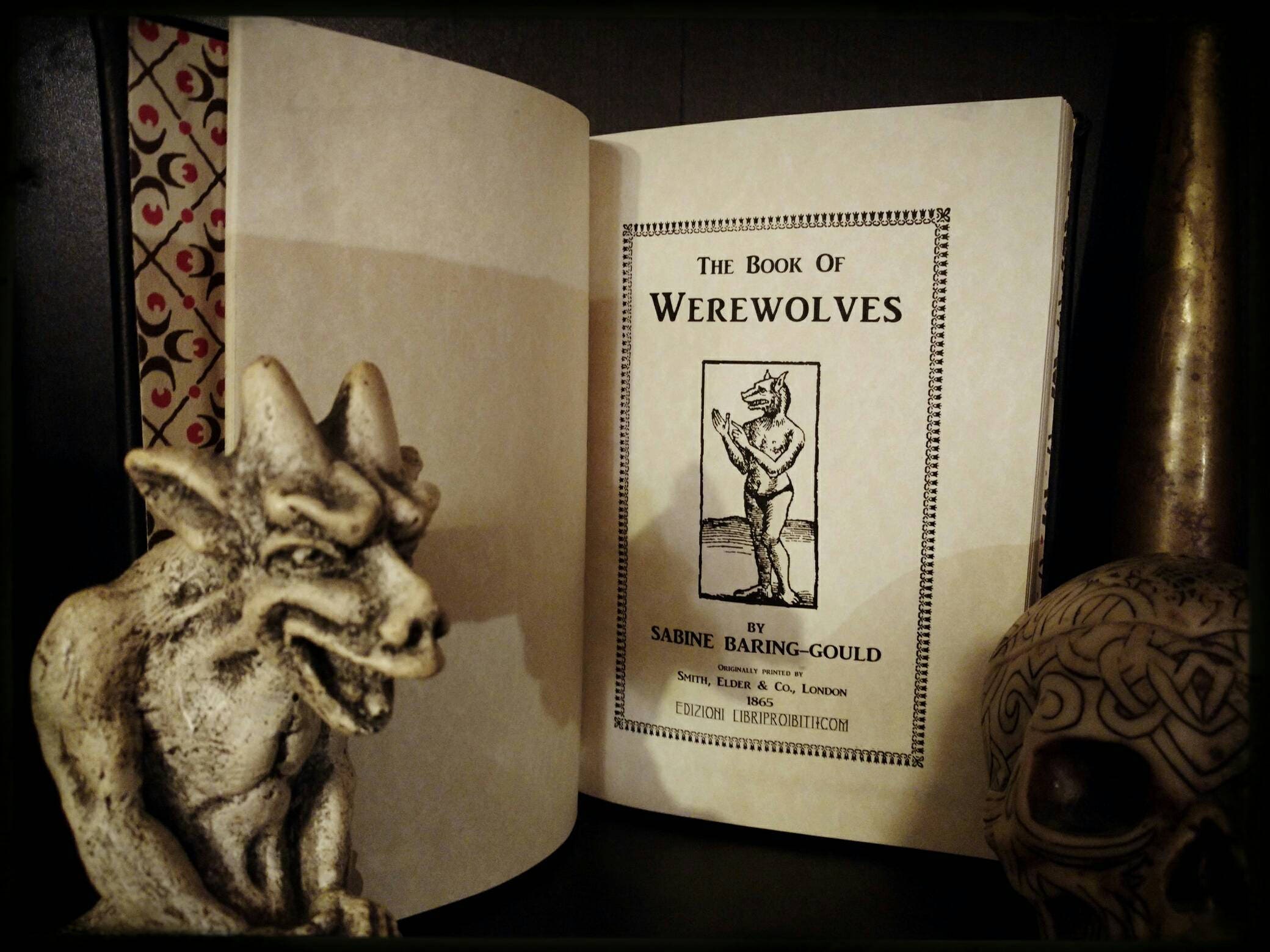 the book of were wolves by sabine baring gould