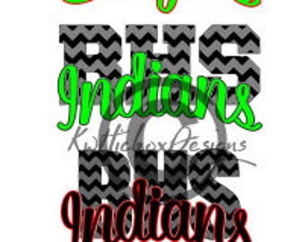 Eagles Svg, Indians Svg, Dxf For Silhouette, Chevron Svg