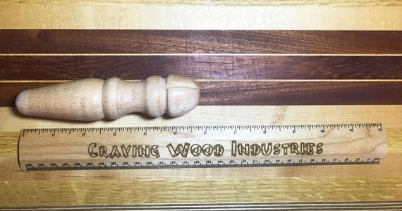 Handmade Wood Dildo Godemichet