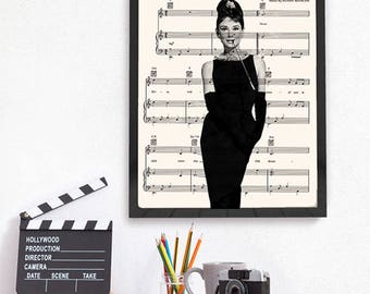 Audrey Hepburn Wall Art audrey hepburn art | etsy Audrey Hepburn Wall Art audrey hepburn art | etsy