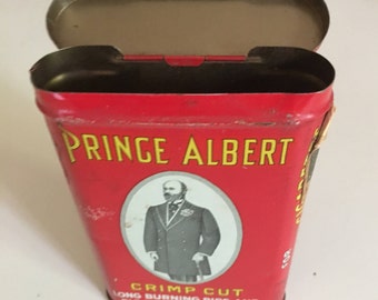 Price Albert Upright Pocket Tobacco Tin