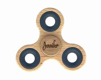 Personalized Fidget Spinner - Hand Spinner - Fidget Toy - Edc Spinner - Desk Toys - best fidget spinner toy - stress toy - gifts for dad