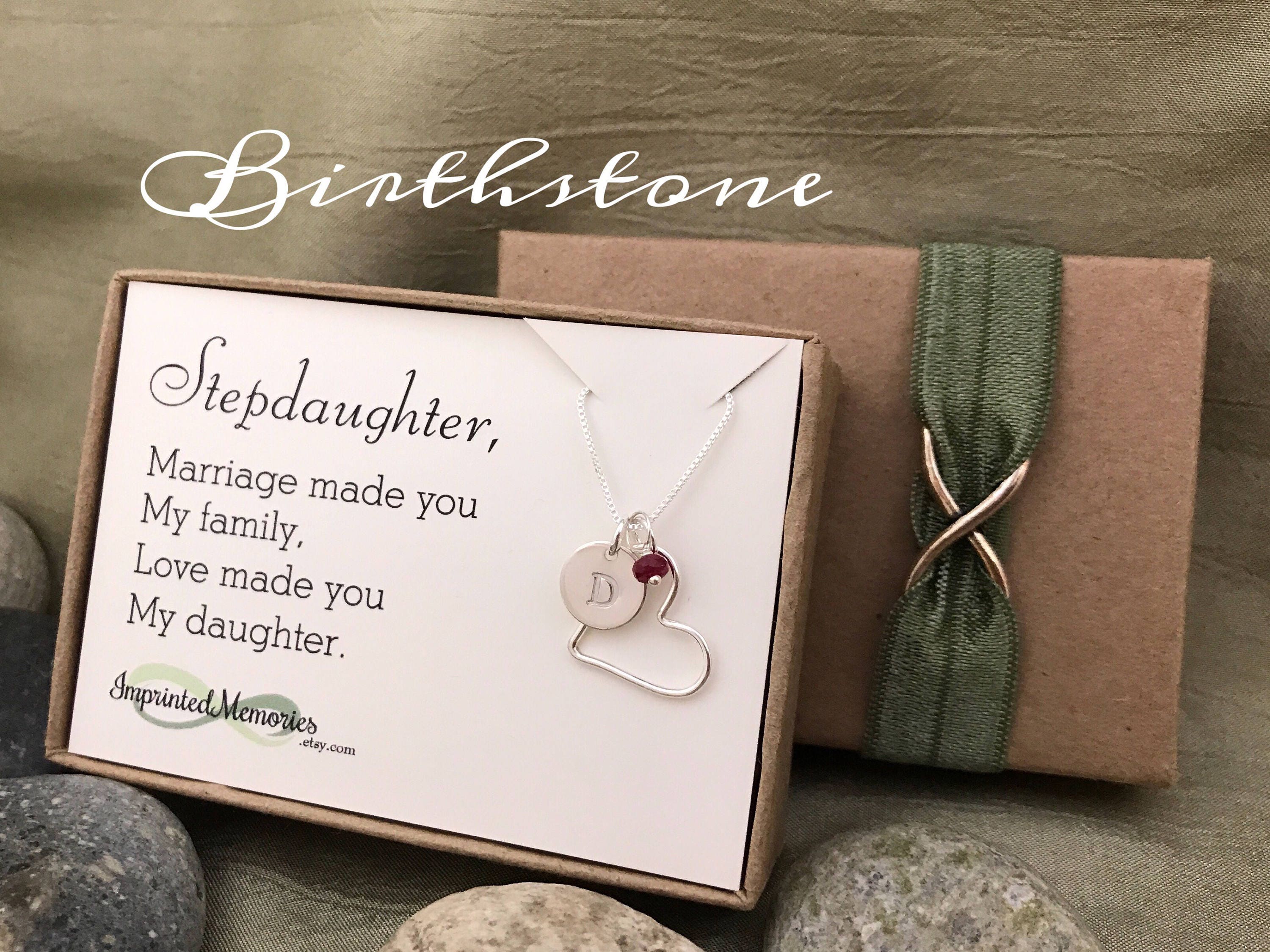 Stepdaughter gift new stepdaughter wedding gift marriage