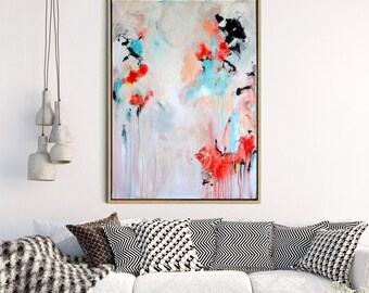 Abstract Canvas Print, Giclee Print , Origianl Abstract, Fine art Print , Modern Art , Abstract Art Print , Home Decor, Wall Decor