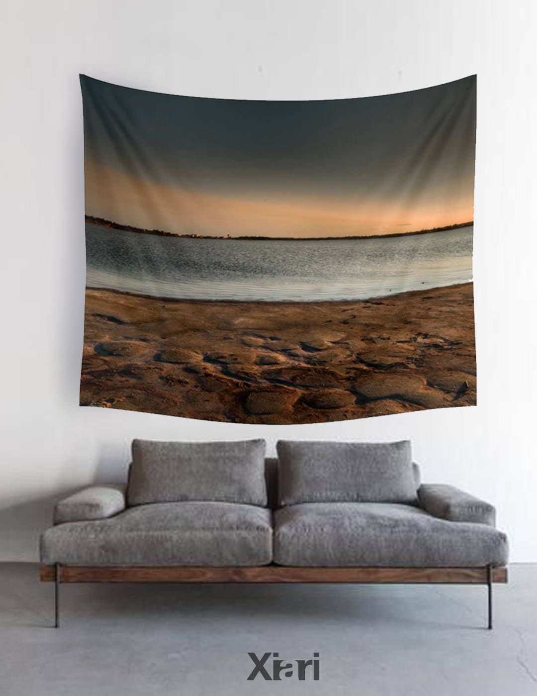 Beach Wall Tapestry XXXVII Home Decor Coastal Tapestry