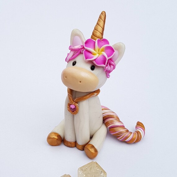 unicorn cake topper pink unicorn christening cake its