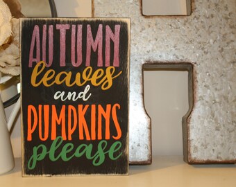 Fall Wall Decor fall wood sign | etsy Fall Wall Decor fall wood sign | etsy