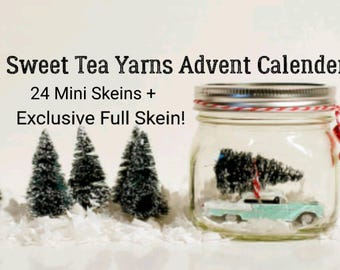 Sweet Tea Yarns Advent Calender 2017!