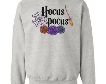 Hocus Pocus Halloween Sweatshirt