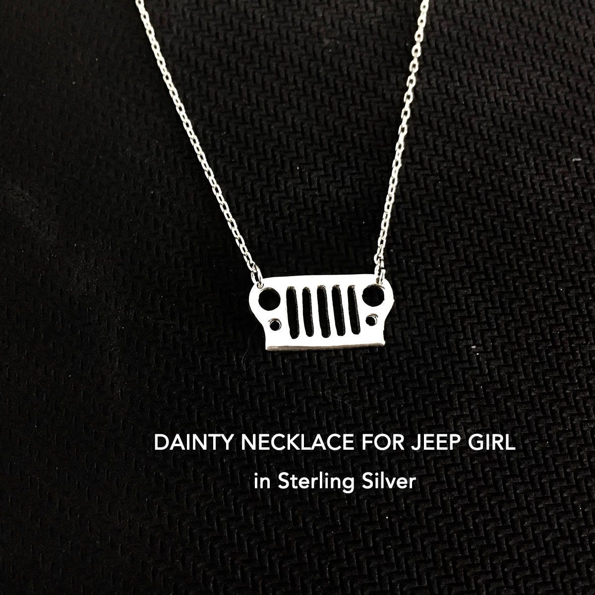 Jeep Jewelry Jeep Girl Necklace Jeep Lover Gift