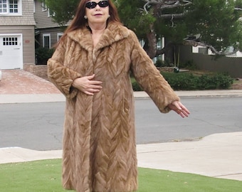 Huge fur coat | Etsy