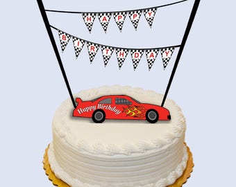 Car cake topper | Etsy