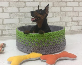 Pets bed, Сat bed, Dog bed, Soft Bed for pet, Favorite place for pets, Pets Furniture, Pets gifts, Medium size Pet Bed, Pets comfort