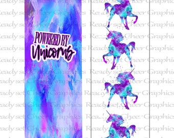 Unicorn Cheer bow sublimation Strips for download.