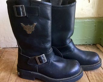 Elara Edge Buckled Motorcycle Boots - by The Nevermore main image 0