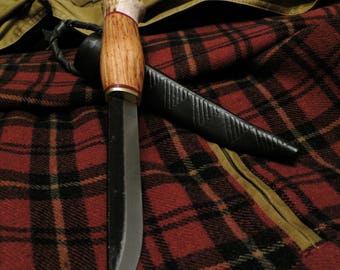 Large Puukko Bushcraft Knife