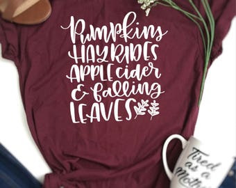 Pumpkin spice shirt, women coffee shirt, women fall shirt, womens custom shirt, ladies pumpkin spice shirt, ladies fall shirt, coffee shirt