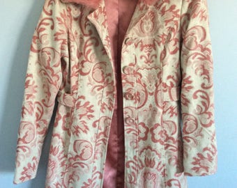 Coat vintage inspiration baroque, Marie-Antoinette