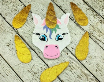 Pin The Horn On The Unicorn - Unicorn Party - Unicorn Party Game - Unicorn Game - Birthday Party - Party Games