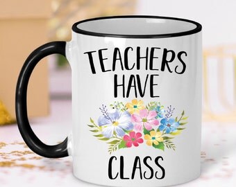 Teacher coffee mug | Etsy