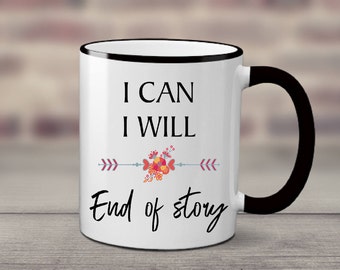 Quote coffee mug  Etsy