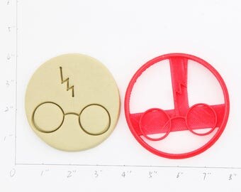 Harry Potter Cookie Cutter Harry Potter Birthday Harry Potter Party Harry Potter Baby Show Harry Potter Cupcake Harry Potter Gift