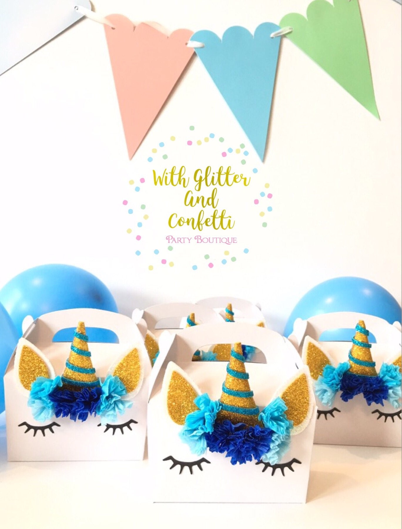 Featured ETSY Products Birthday Party Ideas for Kids