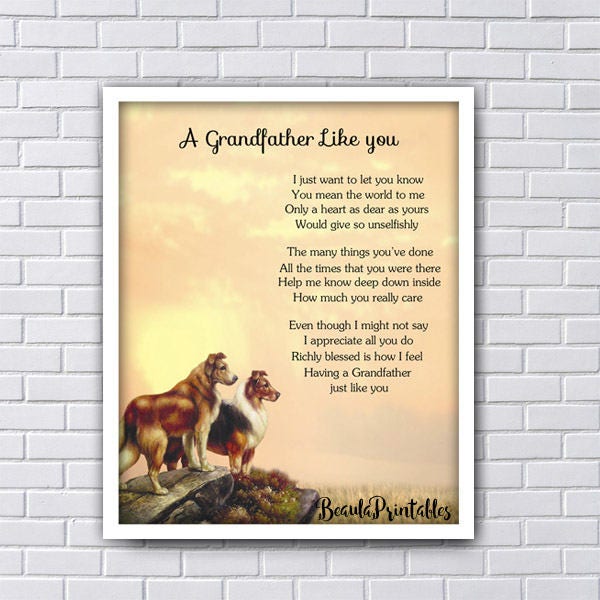 Download Father Day Poems For Grandpa Design Corral