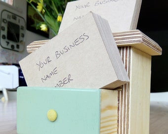 Business Card display, Business Card holder, Business Card counter display