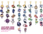 Jojo's Bizarre Adventure Bear Charms