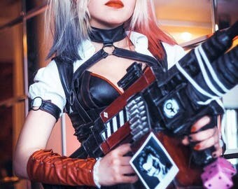 Harley Quinn Cosplay Costume
