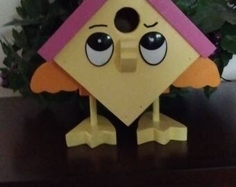 Whimsical Birdhouse