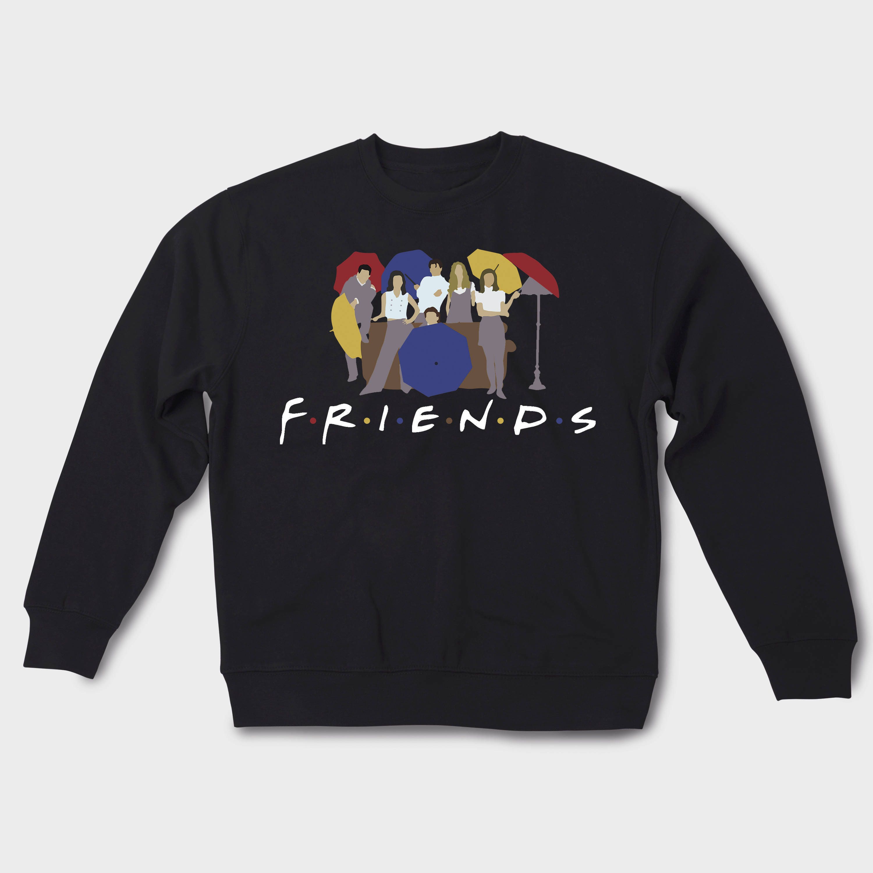 Friends TV Show Clothing Friends TV Show Sweatshirt Friends TV