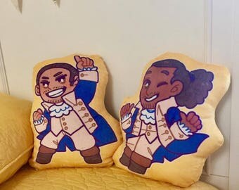Hamilton Plush Pillows