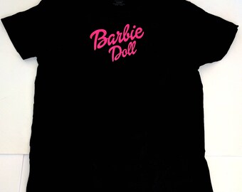 vintage barbie tshirt