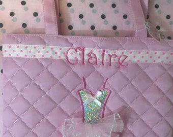 Personalized Ballerina Bag